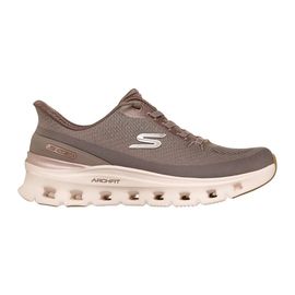 Brun sneaker med extra komfort