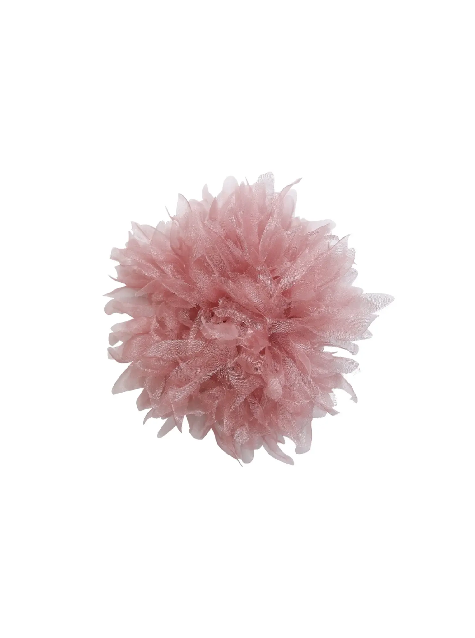 BCSAMARA rosa brosch/hårspänne
