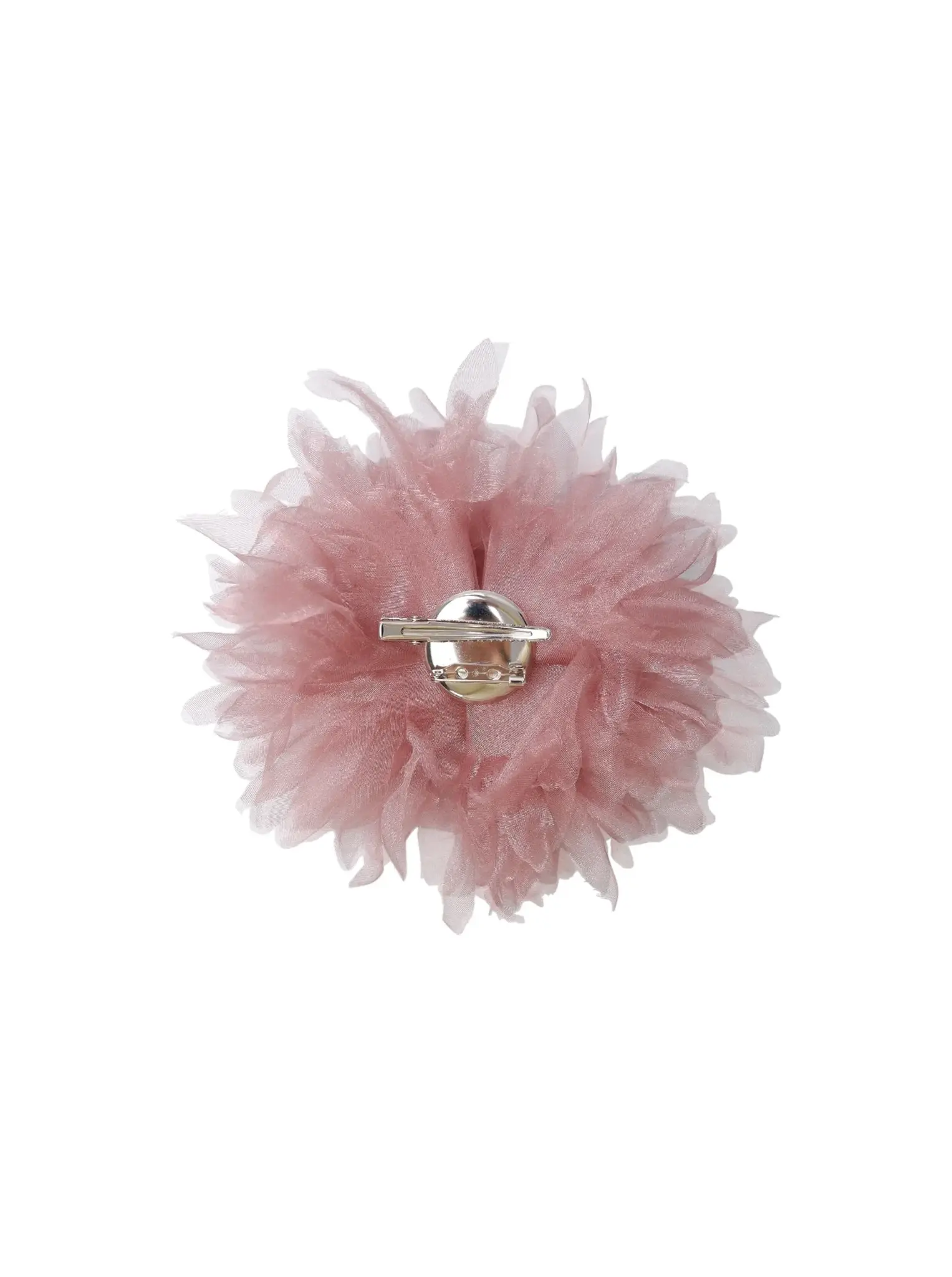 BCSAMARA rosa brosch/hårspänne
