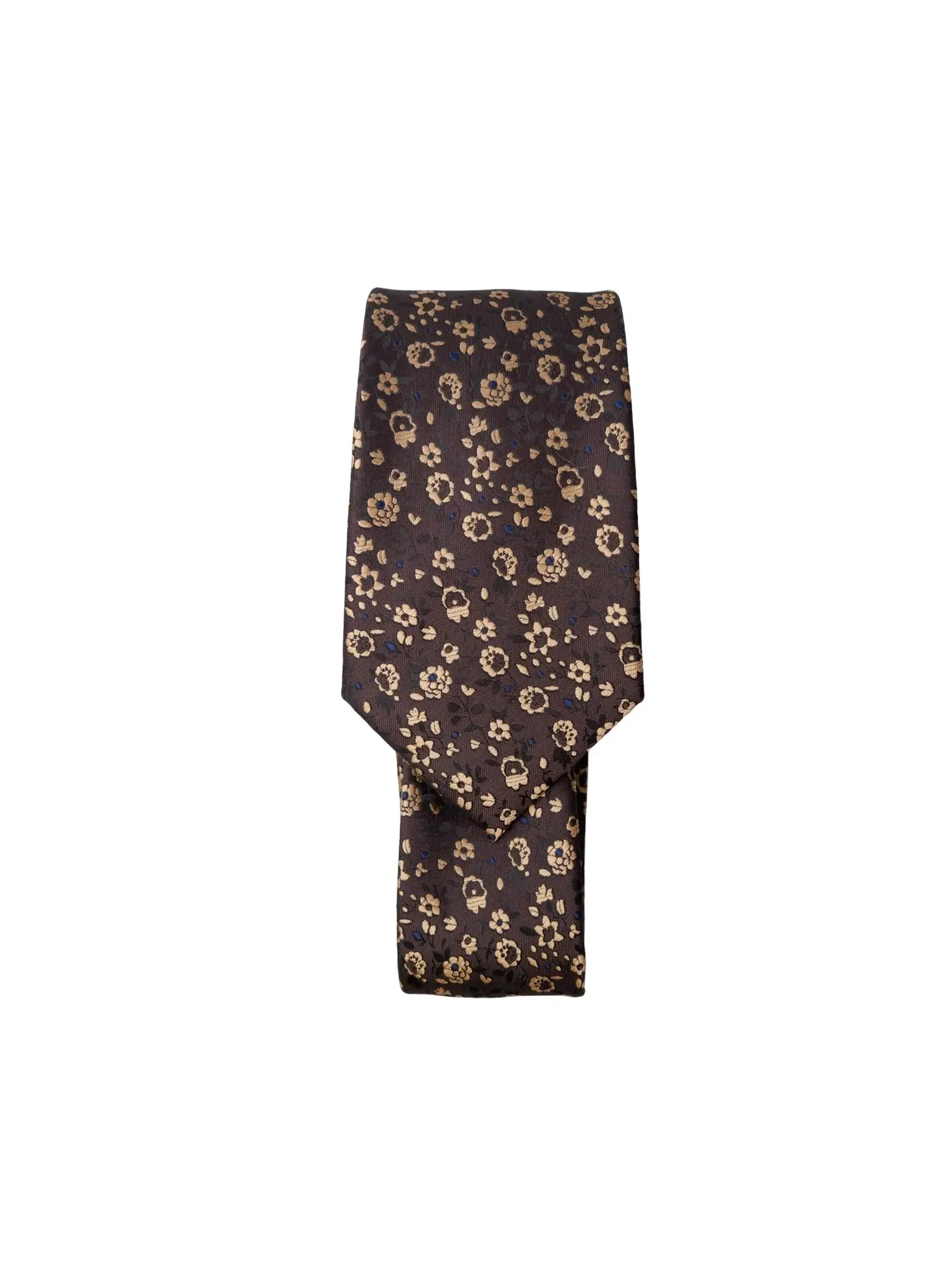 BCLULU Brun slips med blommor