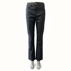 M-Wide Coated Black rak byxa