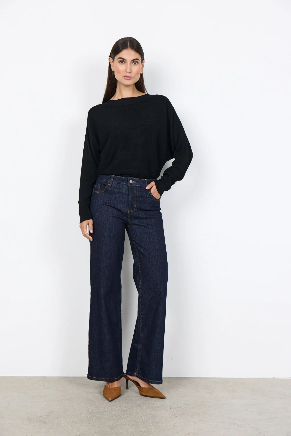 SC-KIMBERLY Navy Vida Jeans