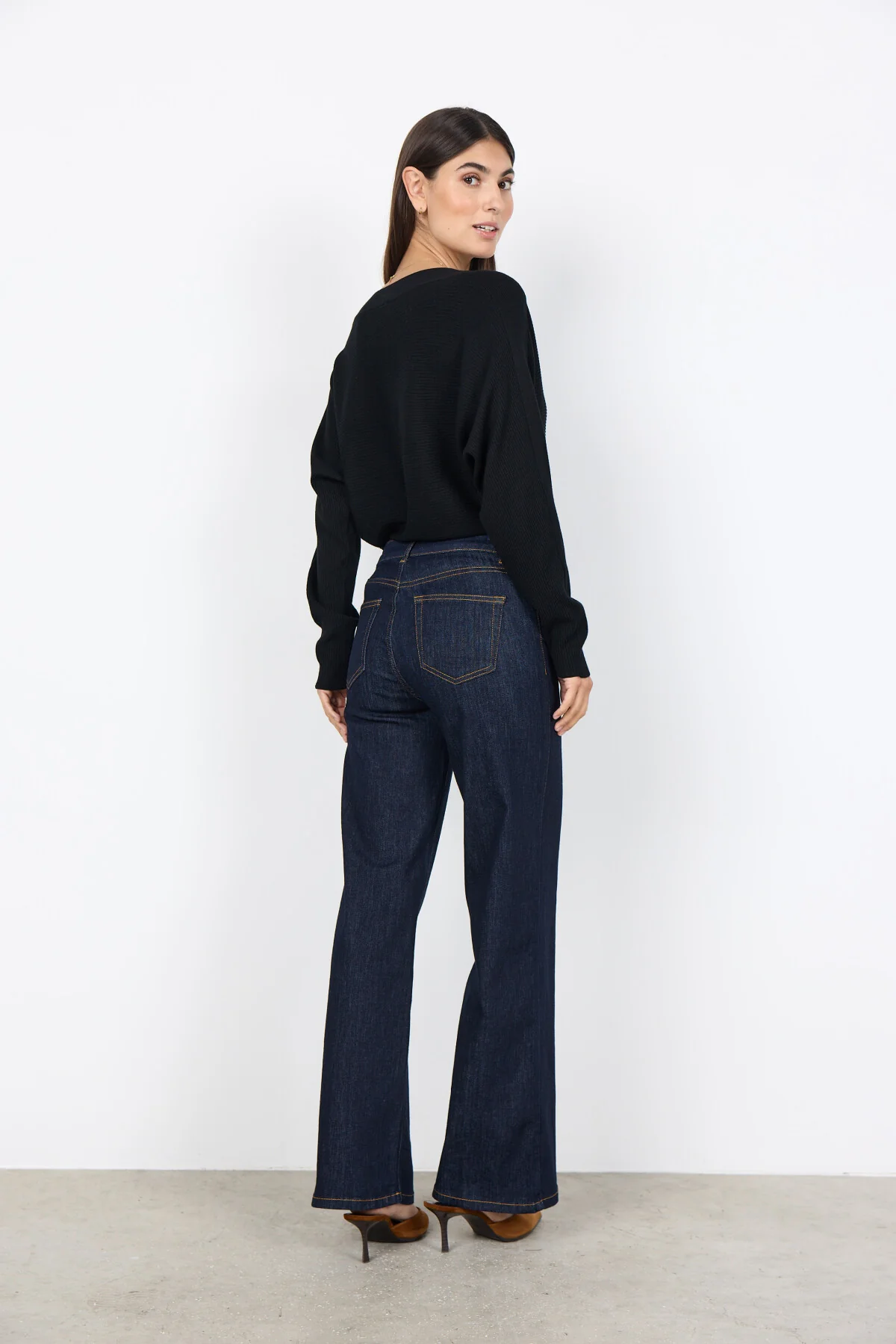 SC-KIMBERLY Navy Vida Jeans