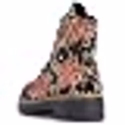 Blommönstrade boots