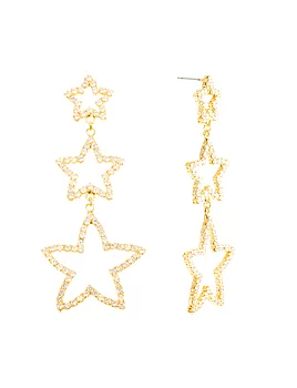 Starlight örhängen guld