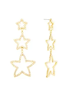 Starlight örhängen guld
