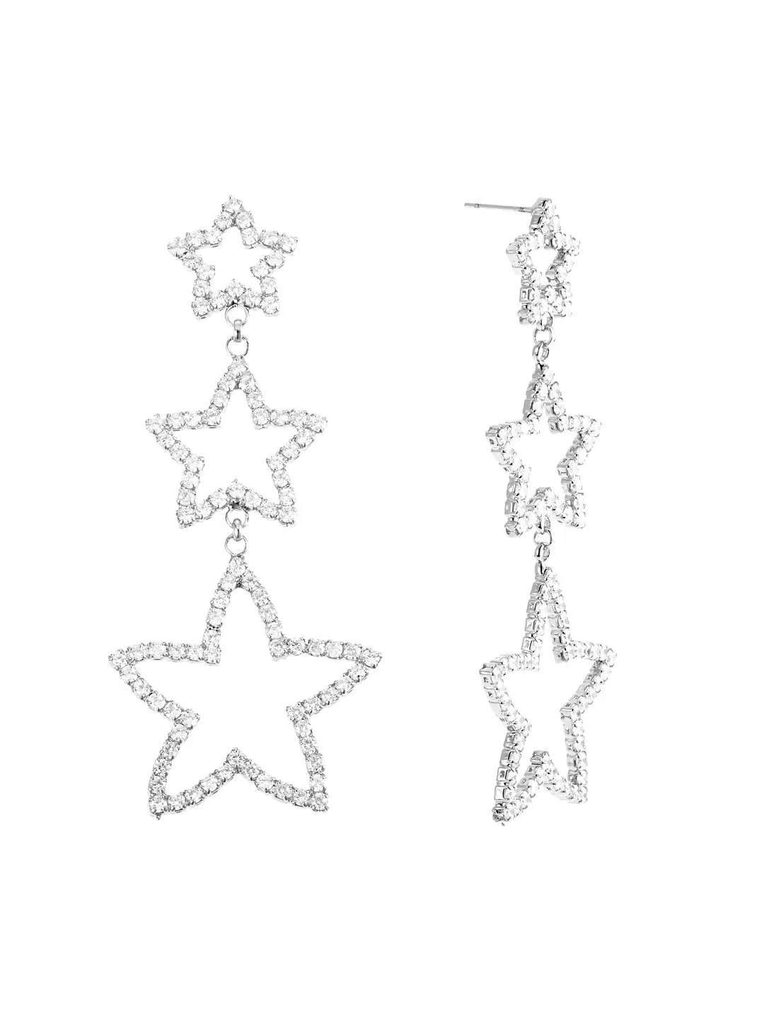 Starlight örhängen silver