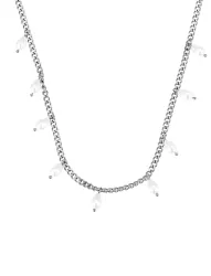 Sanremo charm halsband silver