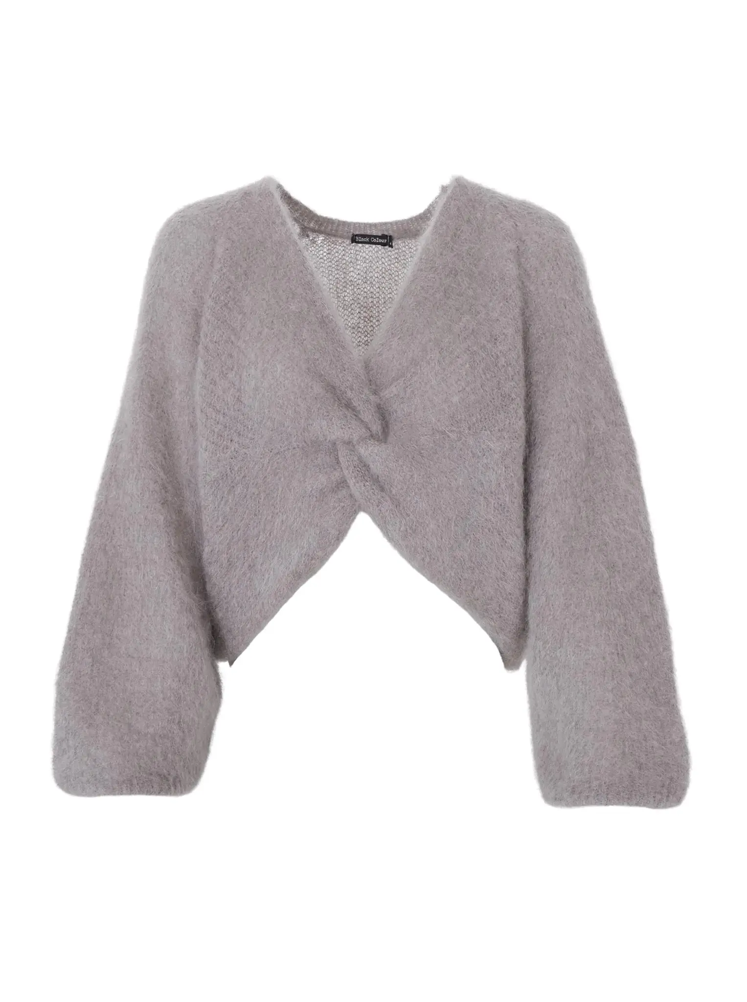 BCBJOERK Taupe mohairbolero