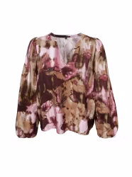 BCSHERWOOD Plommon/brun blus