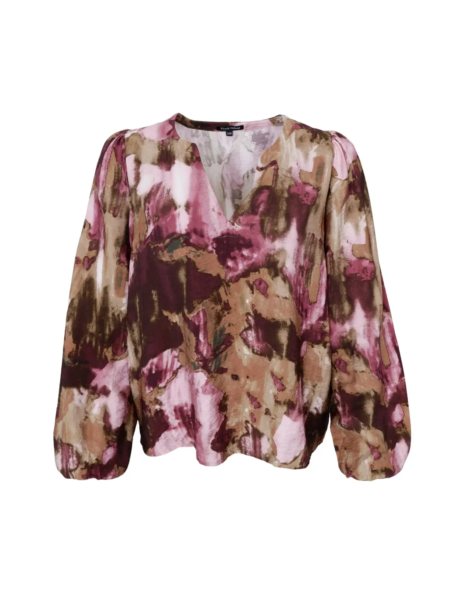 BCSHERWOOD Plommon/brun blus
