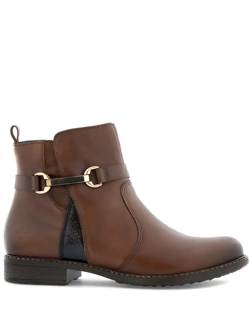 Varmfodrad brun boots
