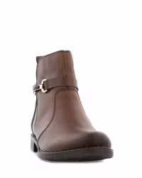 Varmfodrad brun boots