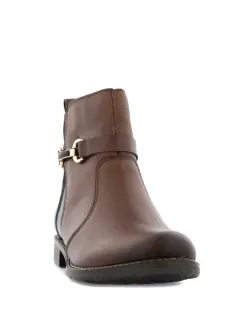 Varmfodrad brun boots