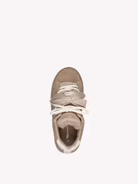 Chunky sneakers med dubbla snören
