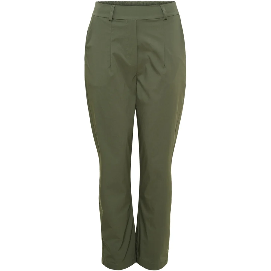 MdcBloom Armygröna byxor med stretch