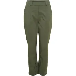 MdcBloom Armygröna byxor med stretch