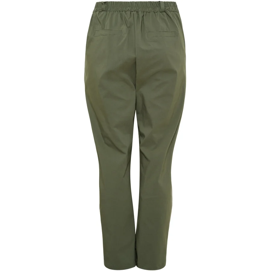 MdcBloom Armygröna byxor med stretch