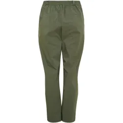 MdcBloom Armygröna byxor med stretch