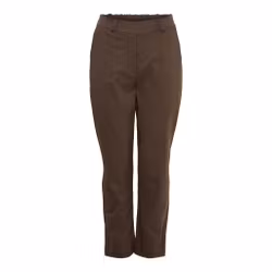 MdcBloom Bruna byxor med stretch