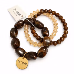 Bruna armband 3p