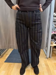 Randiga ballong jeans