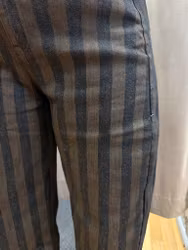 Randiga ballong jeans