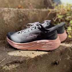Skechers GO RUN – Sneakers Charcoal/Rosa