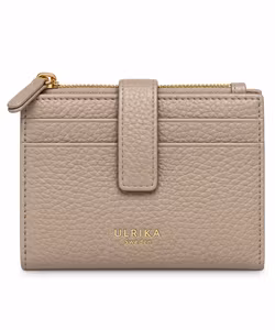 Beige plånbok/korthållare