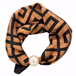 Scarf med magnetlås - 14