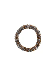 BCNANNA 2-i-1 multi armband - Lt. Grey Gold