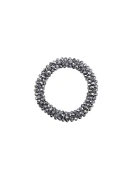 BCNANNA 2-i-1 multi armband - Silver Coloured