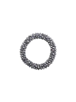 BCNANNA 2-i-1 multi armband - Silver Coloured