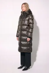 Camila Shine Coat Espresso