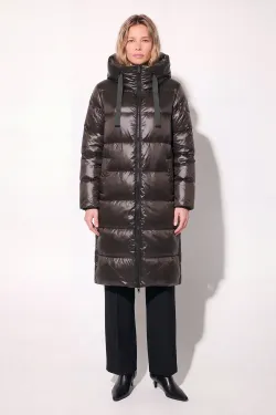 Camila Shine Coat Espresso