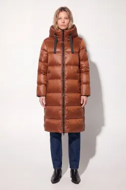 Camila Shine Coat Rust