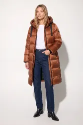 Camila Shine Coat Rust