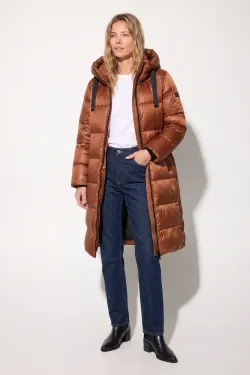 Camila Shine Coat Rust