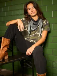BCZELDA Army Camouflage t-shirt