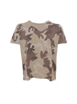 BCZELDA Brown Camouflage t-shirt