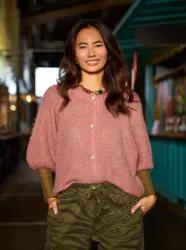 BCBJOERK Rosa mohairkofta