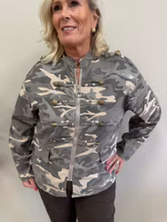 MdcSolstice Camo napoleon jacka