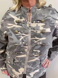 MdcSolstice Camo napoleon jacka
