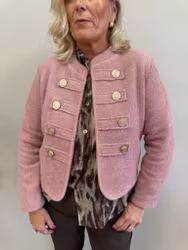 MdcMarlowe Rosa napoleonkofta