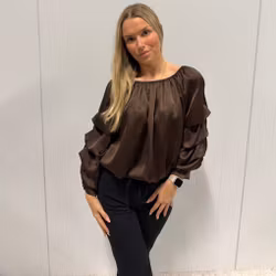 Viola blus brun
