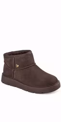 Skechers Choc Keepsakes Cozy Mini fodrade kängor