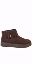 Skechers Choc Keepsakes Cozy Mini fodrade kängor