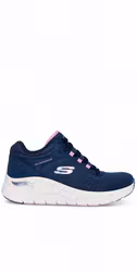 Skechers Arch Fit 2.0 - Rainy Days - Waterproof - Marinblå