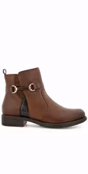 Varmfodrad brun boots