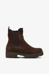 Bruna Chelseaboots i mockaimitation